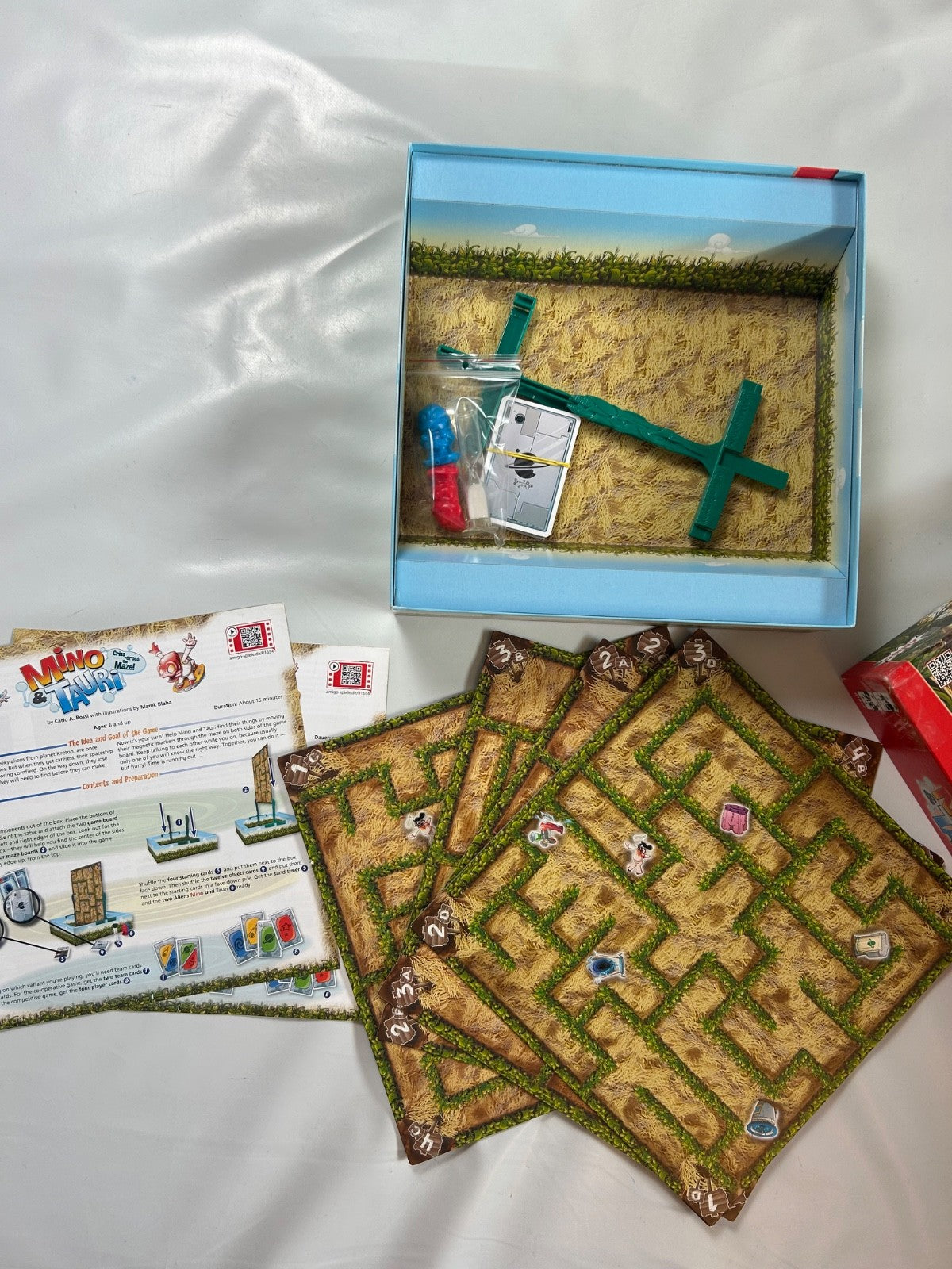 Detailfoto 7 – SKU A11439 – Gesellschaftsspiel gebraucht bei Brettspielimperium