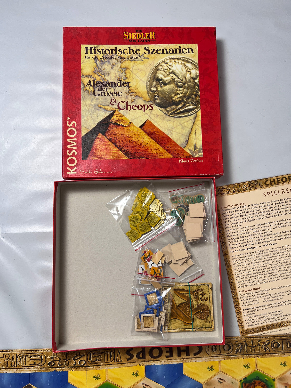 Detailfoto 3 – SKU A8828 – Gesellschaftsspiel gebraucht bei Brettspielimperium