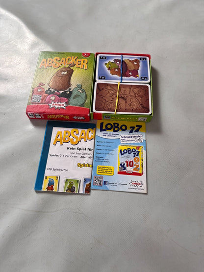 Detailfoto 3 – SKU A14562 – Kartenspiel gebraucht bei Brettspielimperium
