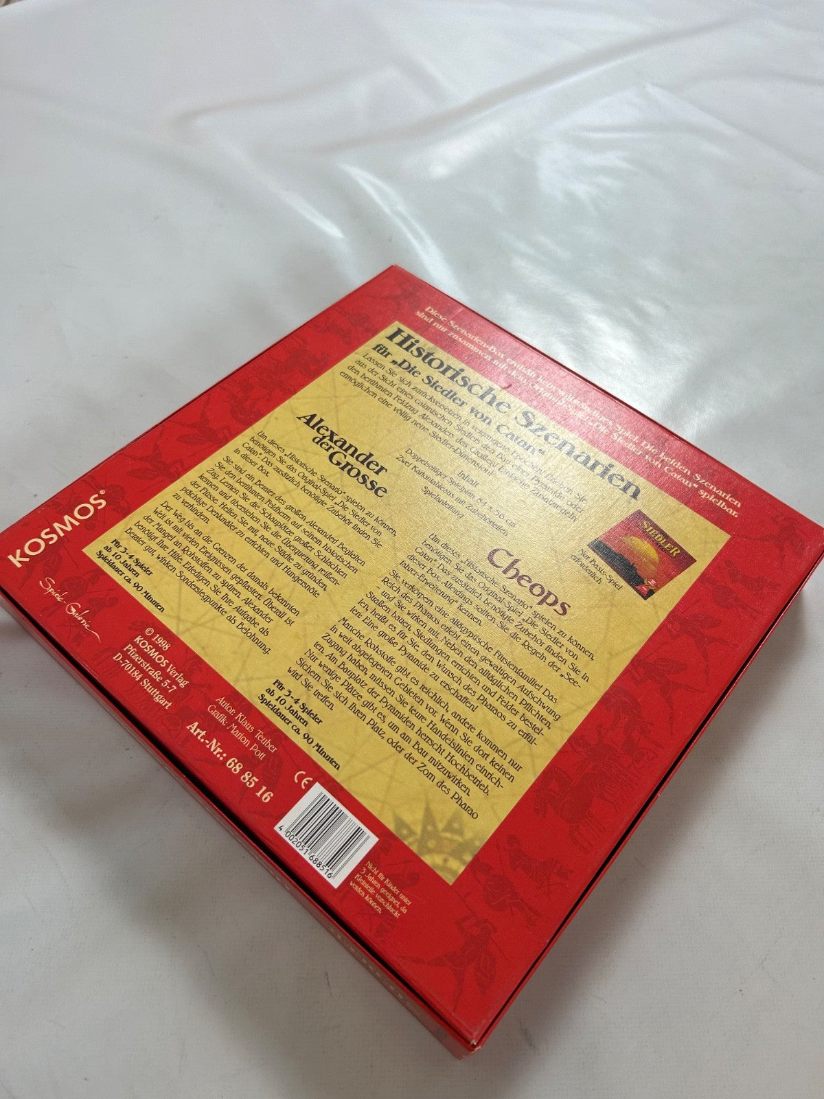 Die Siedler von Catan Historische Szenarien Alexander / Cheops  Vollständig - Ansicht 12