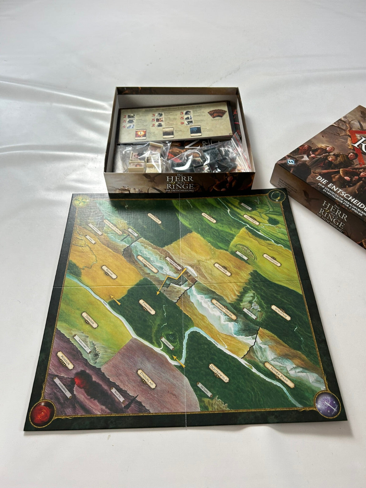 Detailfoto 8 – SKU A5981 – Gesellschaftsspiel gebraucht bei Brettspielimperium