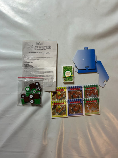 Siedler von Catan Städte und Ritter 5+6 Spieler Erweiterung Holz  ohne OVP - Ansicht 2