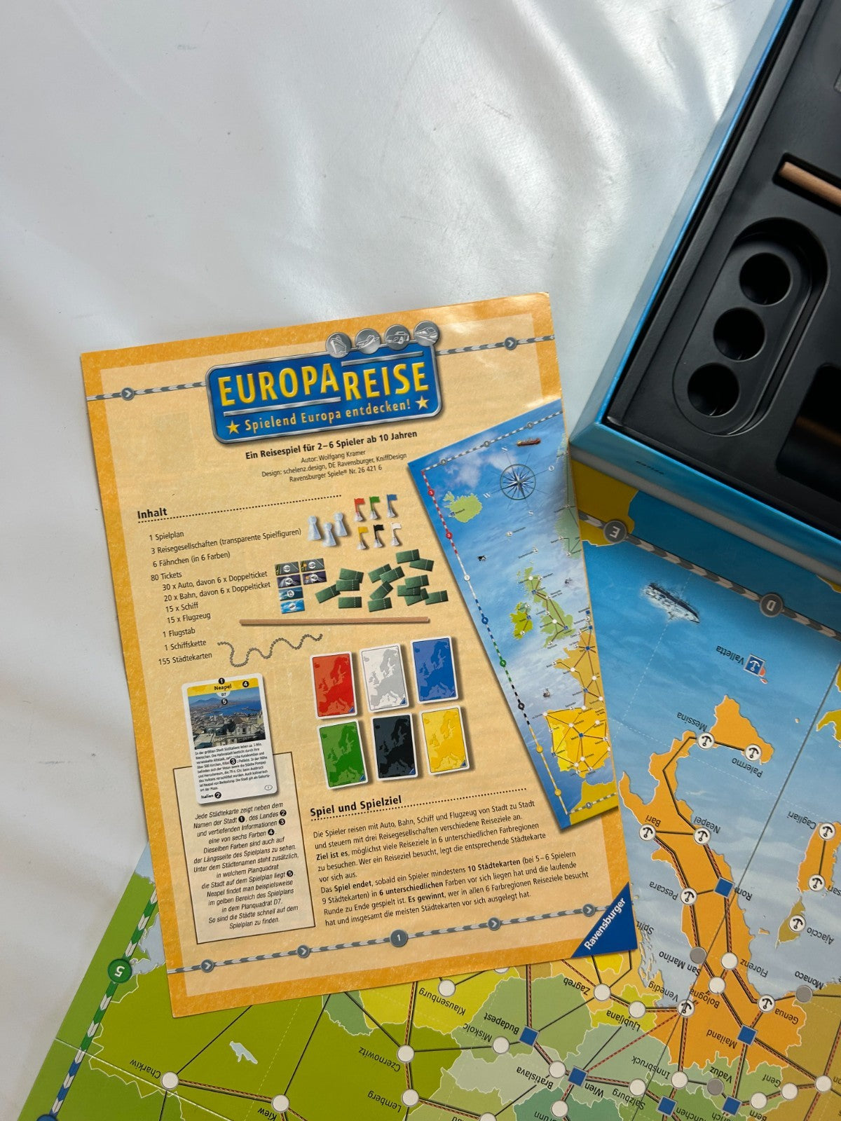 Detailfoto 7 – SKU A12190 – Gesellschaftsspiel gebraucht bei Brettspielimperium