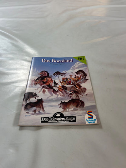 Detailfoto 3 – SKU A11200 – Rollenspiel-Buch gebraucht bei Brettspielimperium