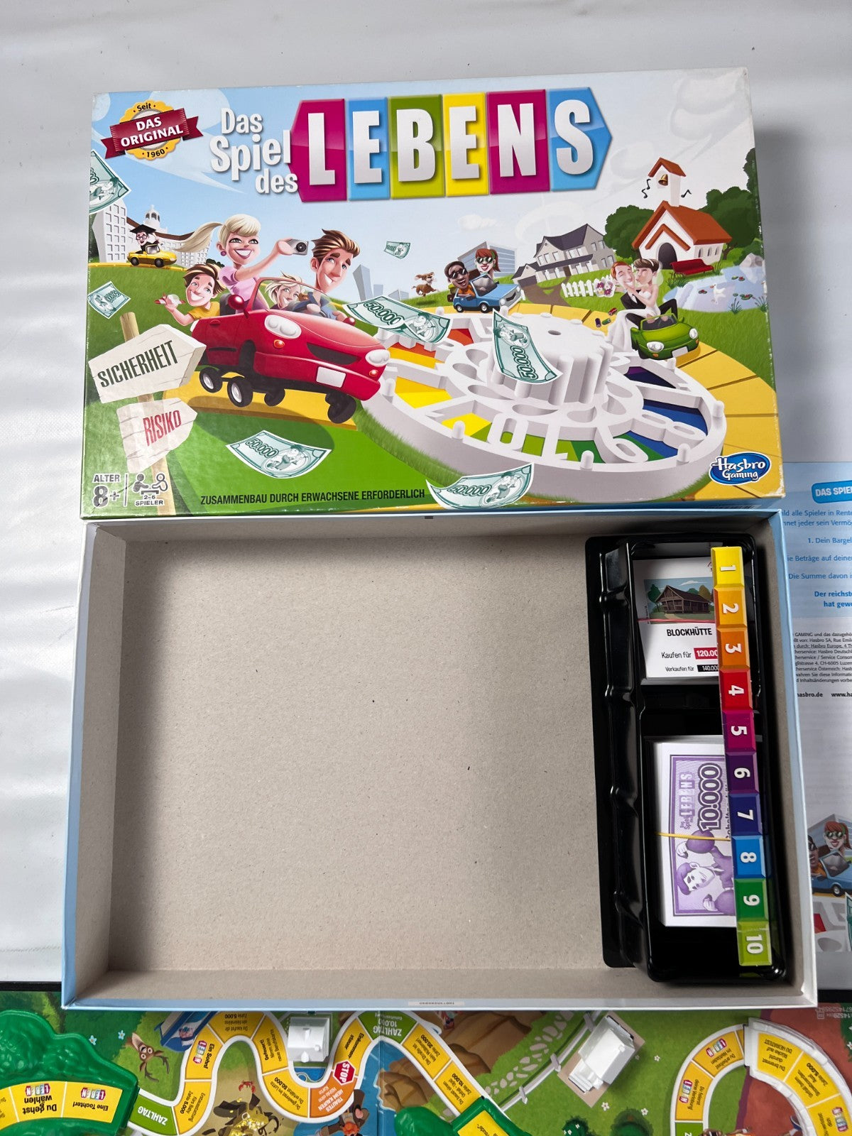 Detailfoto 7 – SKU A13300 – Gesellschaftsspiel gebraucht bei Brettspielimperium