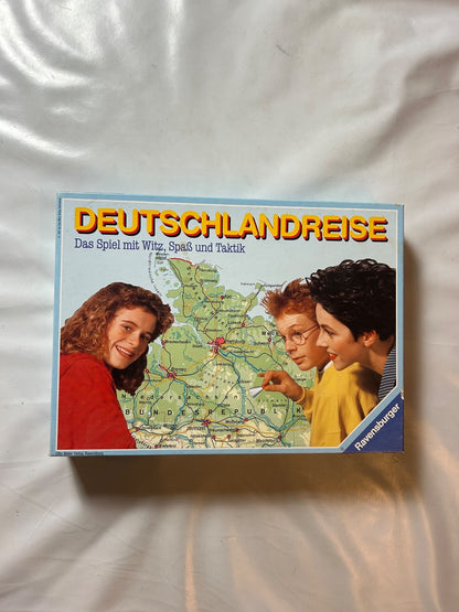 Deutschlandreise - Ravensburger 1992 - Vollständig - Ansicht 2