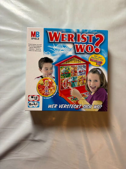 Wer ist Wo? Wer versteckt sich wo  MB Spiele 2005  Vollständig - Ansicht 2