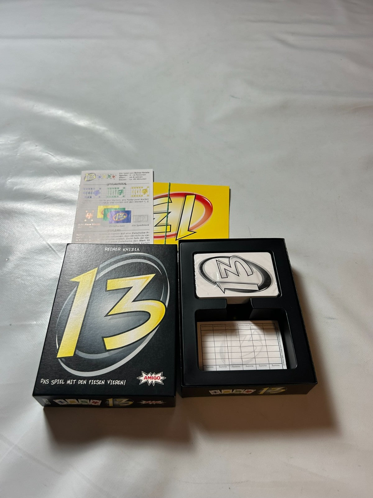 Detailfoto 7 – SKU A10595 – Kartenspiel gebraucht bei Brettspielimperium