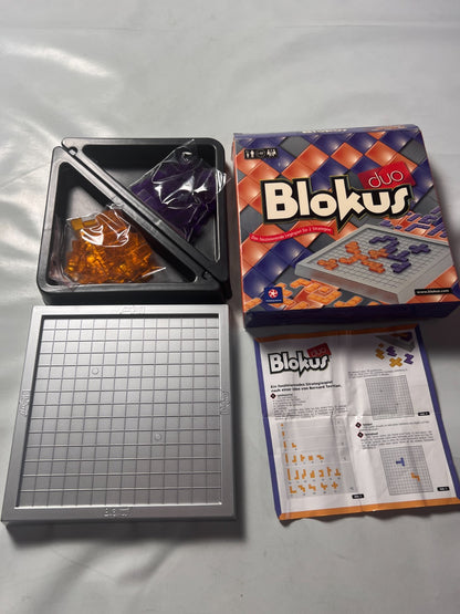 Blokus Duo  Winning Moves  Ab 5 Jahre  Für 2 Spieler  Vollständig - Ansicht 3
