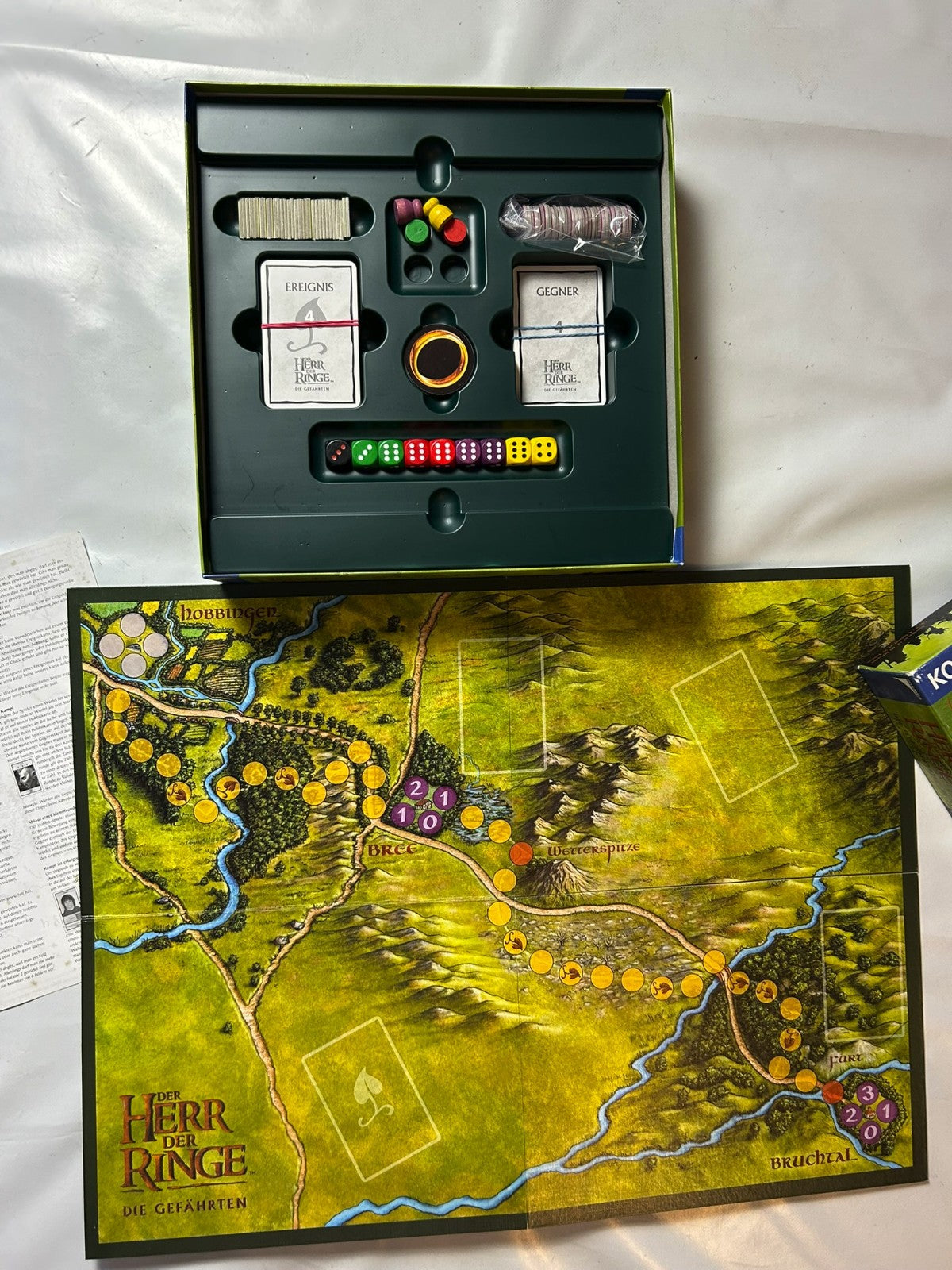 Detailfoto 7 – SKU W9504 – Gesellschaftsspiel gebraucht bei Brettspielimperium
