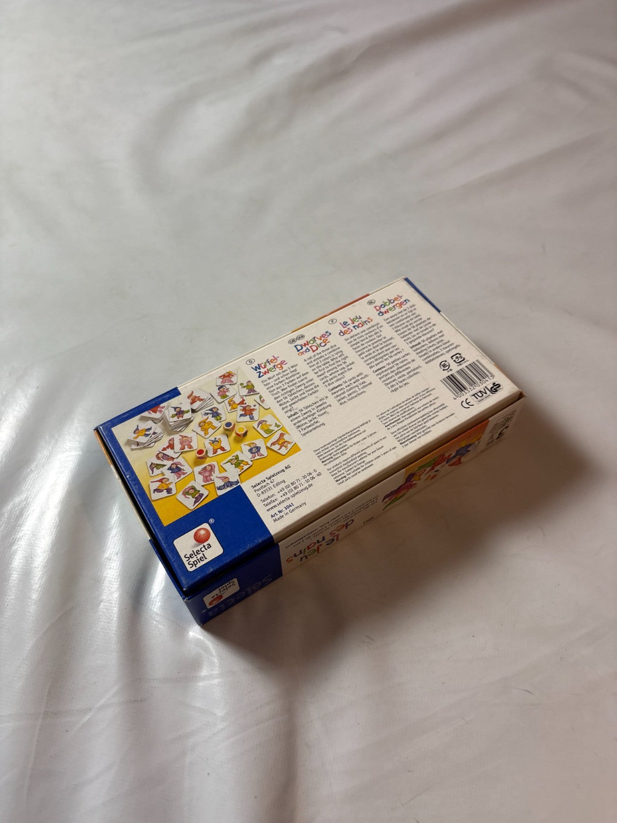 Detailfoto 11 – SKU A14234 – Gesellschaftsspiel gebraucht bei Brettspielimperium