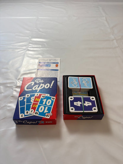 DA CAPO! - Amigo Kartenspiel 9720 Pauli - Vollständig - Ansicht 7