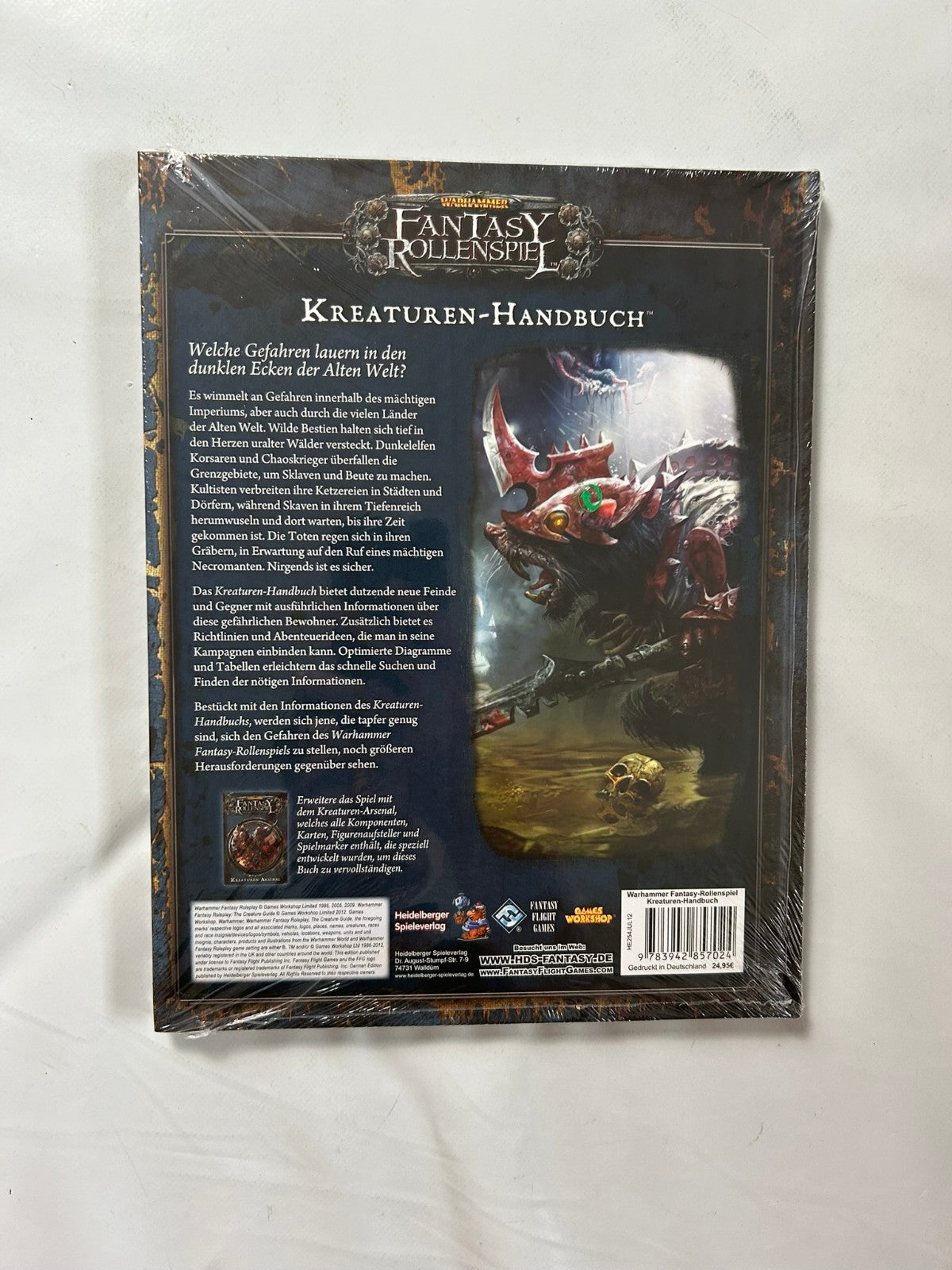 Detailfoto 6 – SKU A9897 – Rollenspiel-Buch gebraucht bei Brettspielimperium