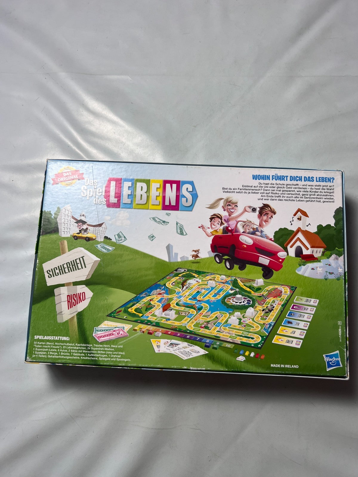 Das Spiel des Lebens Original Hasbro 2015 Brettspiel  Vollständig - Ansicht 14