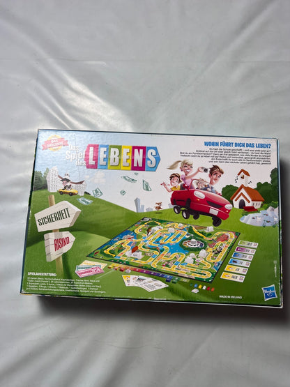 Das Spiel des Lebens Original Hasbro 2015 Brettspiel  Vollständig - Ansicht 14