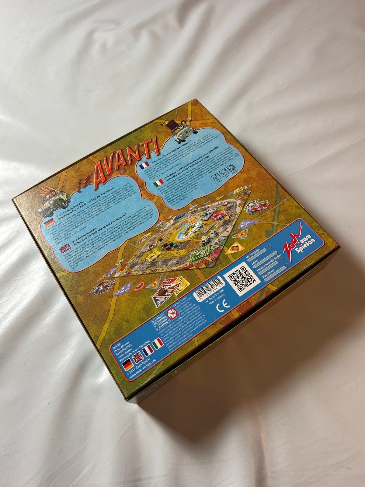 Detailfoto 13 – SKU A11783 – Gesellschaftsspiel gebraucht bei Brettspielimperium