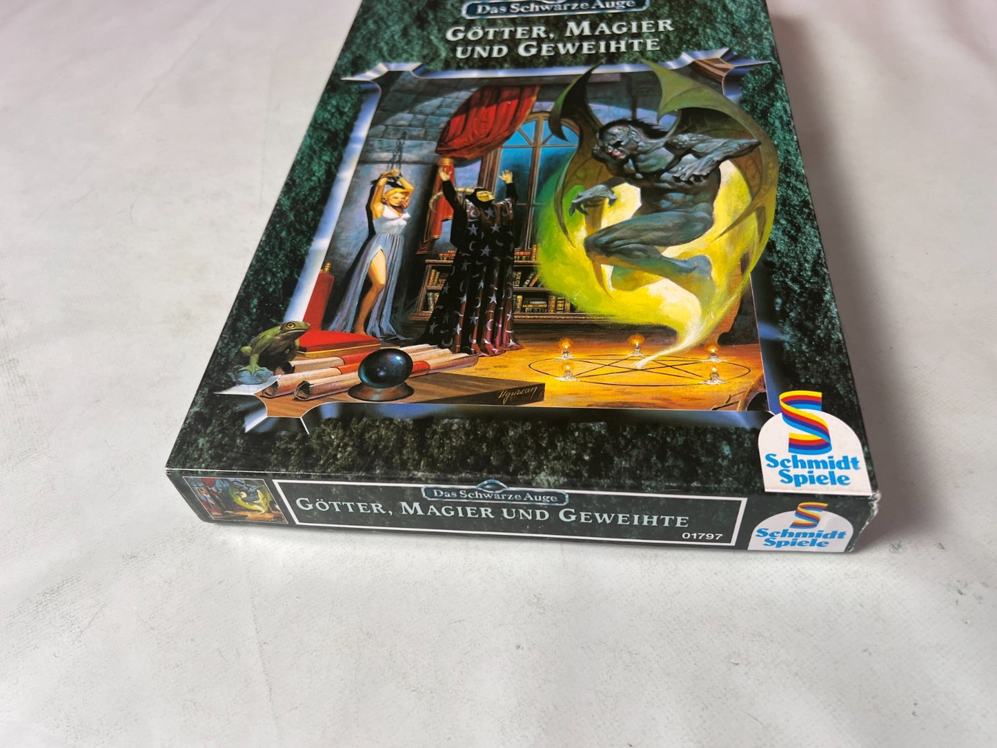 Detailfoto 9 – SKU A13392 – Rollenspiel-Buch gebraucht bei Brettspielimperium