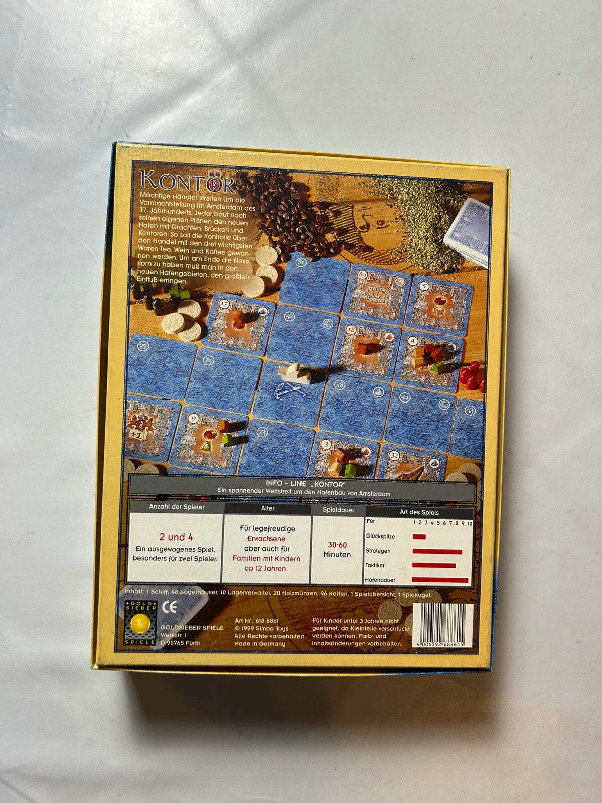 Detailfoto 5 – SKU A7385 – Gesellschaftsspiel gebraucht bei Brettspielimperium