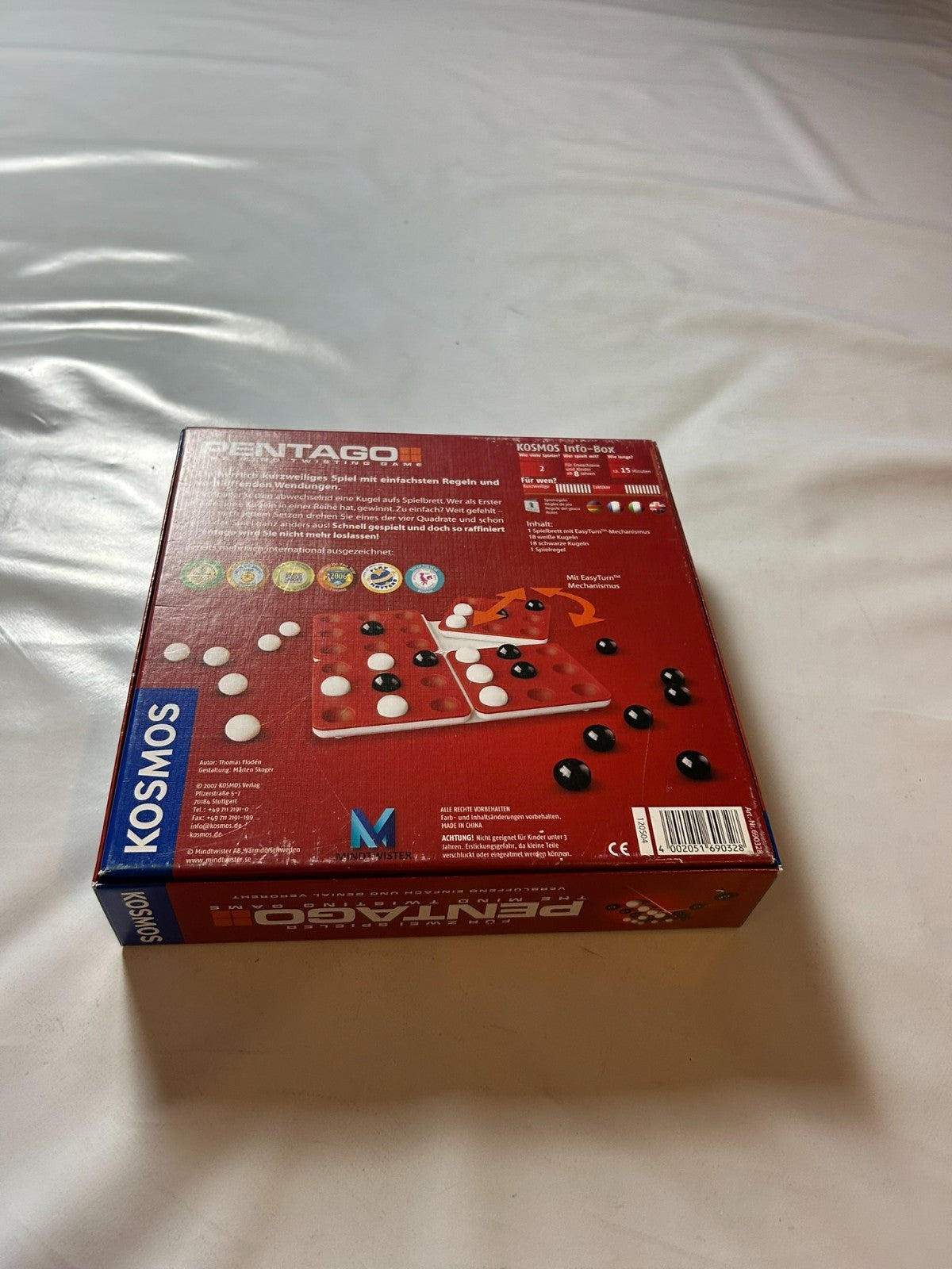 Detailfoto 9 – SKU A10618 – Gesellschaftsspiel gebraucht bei Brettspielimperium
