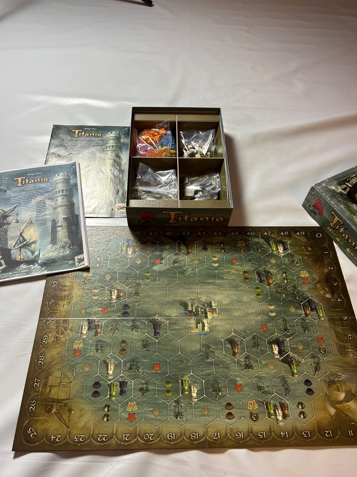 Titania Brettspiel Spiel Gesellschaftsspiel Hans im Glück  Vollständig - Ansicht 12