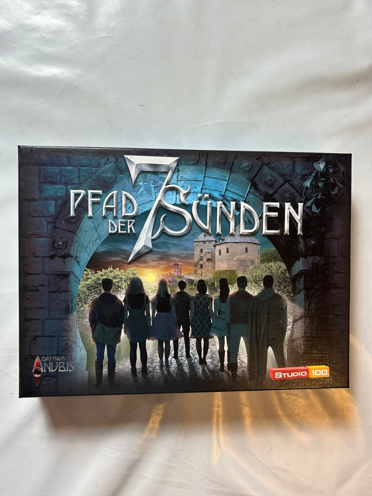 Detailfoto 2 – SKU A9809 – Gesellschaftsspiel gebraucht bei Brettspielimperium