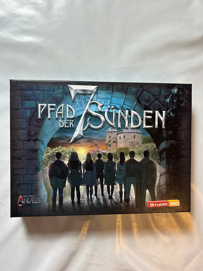 Detailfoto 2 – SKU A9809 – Gesellschaftsspiel gebraucht bei Brettspielimperium