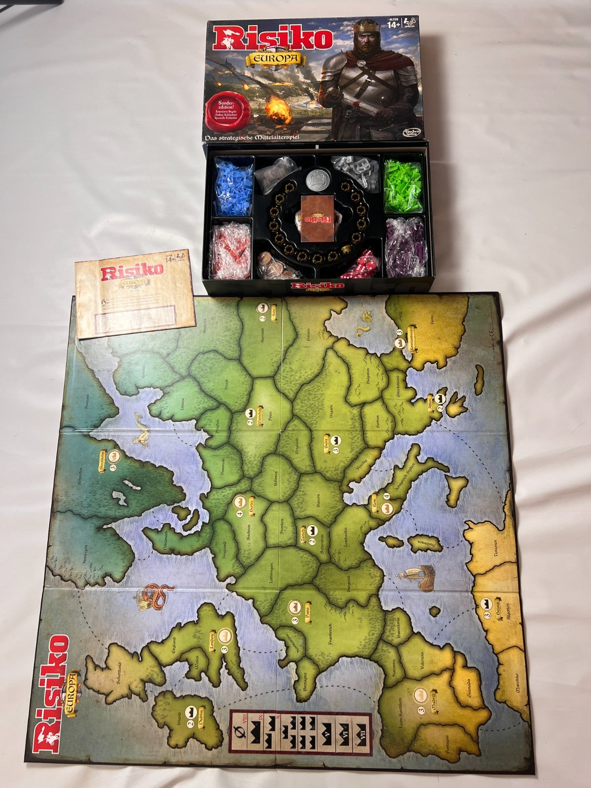 Risiko Europa Edition - Hasbro - Vollständig - Ansicht 3