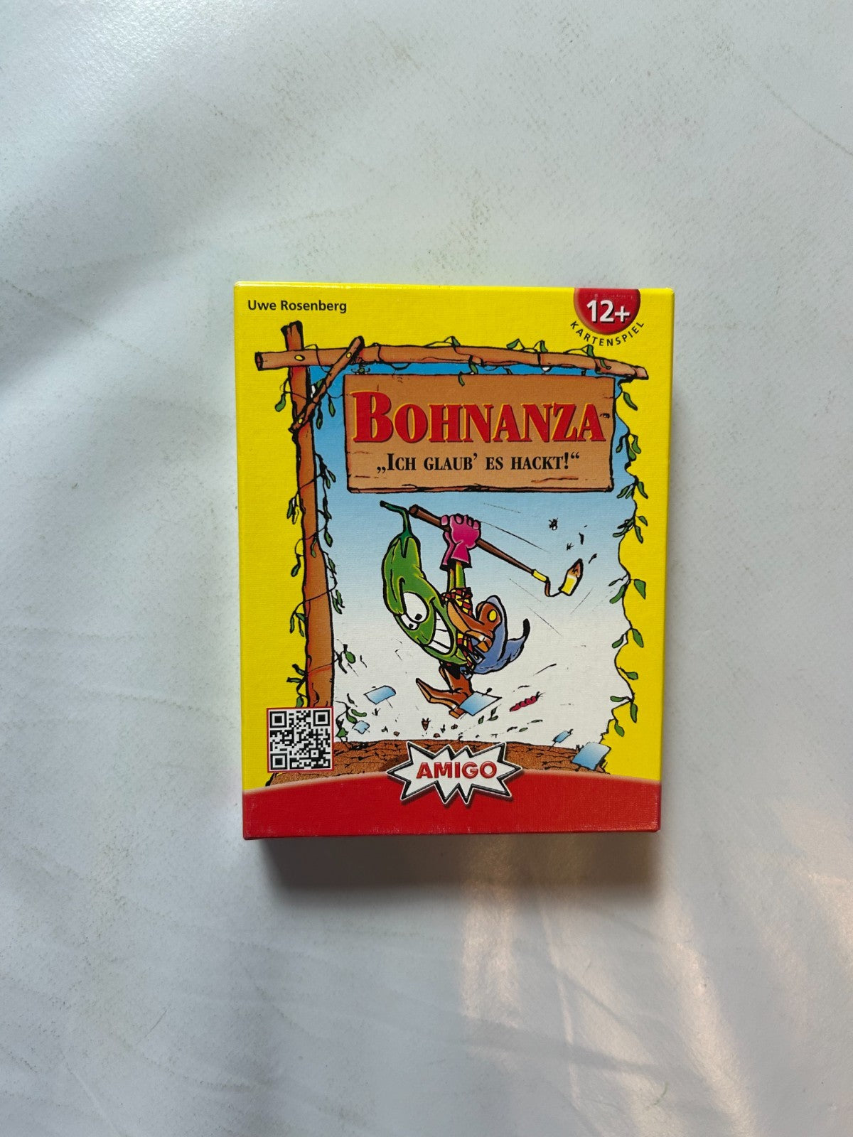 Bohnanza "ich glaub´es hackt!" Amigo Spiele 7900  Vollständig - Ansicht 2