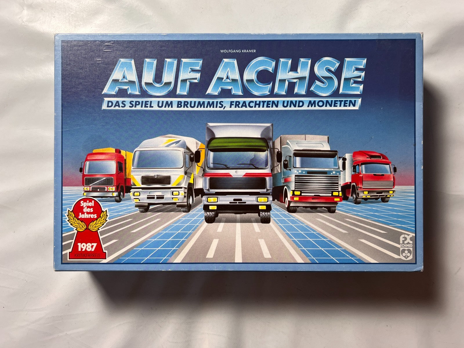 Detailfoto 4 – SKU A12652 – Gesellschaftsspiel gebraucht bei Brettspielimperium