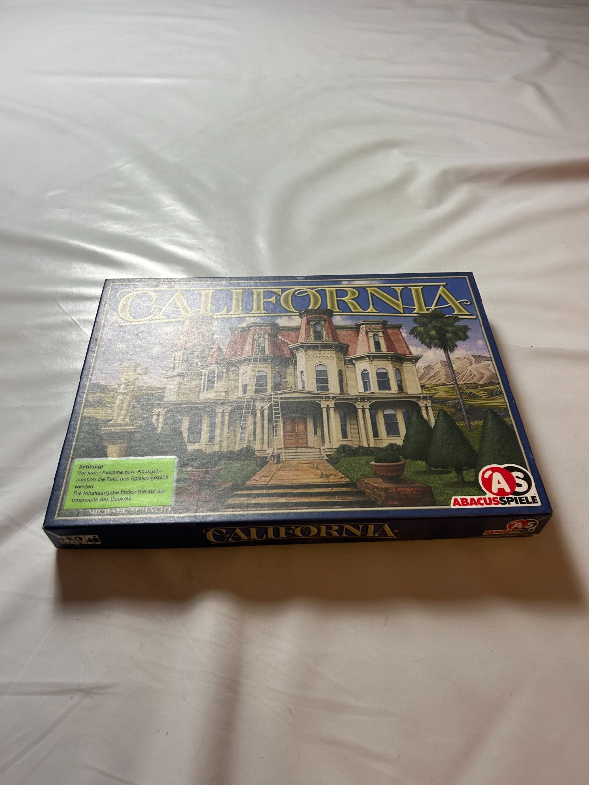 Detailfoto 3 – SKU A12300 – Gesellschaftsspiel gebraucht bei Brettspielimperium