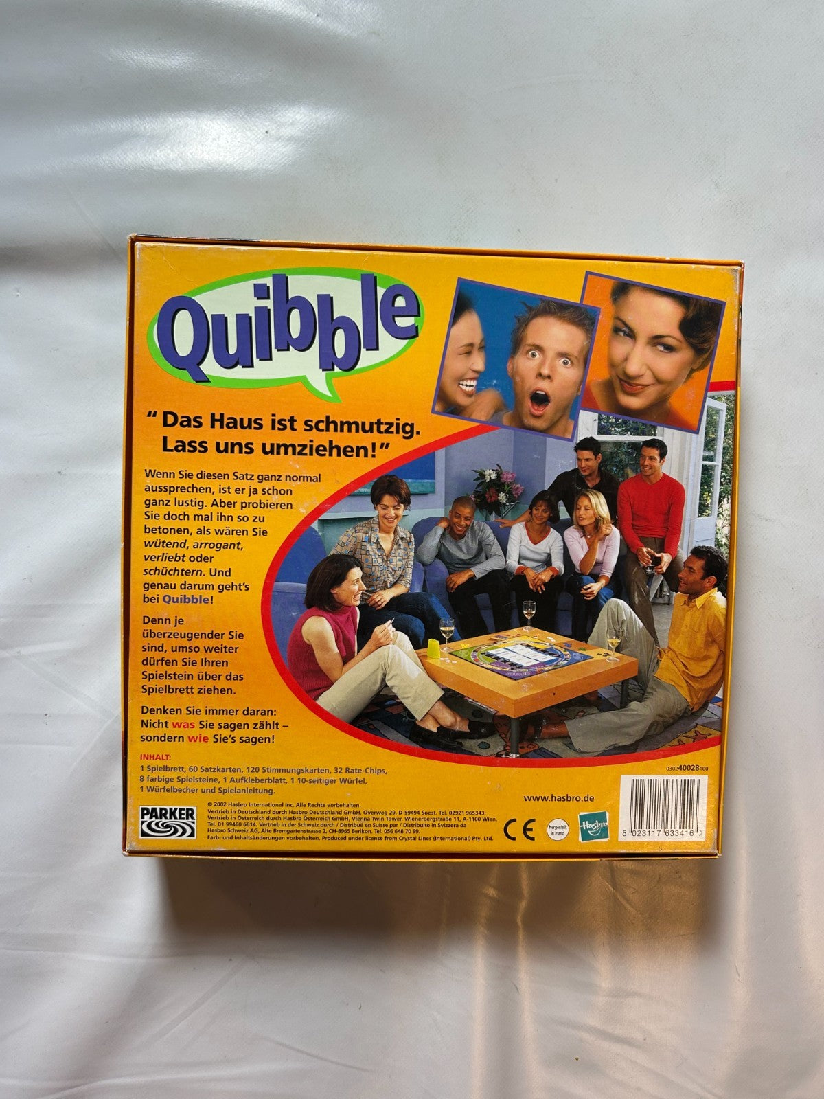 Detailfoto 10 – SKU A11952 – Gesellschaftsspiel gebraucht bei Brettspielimperium