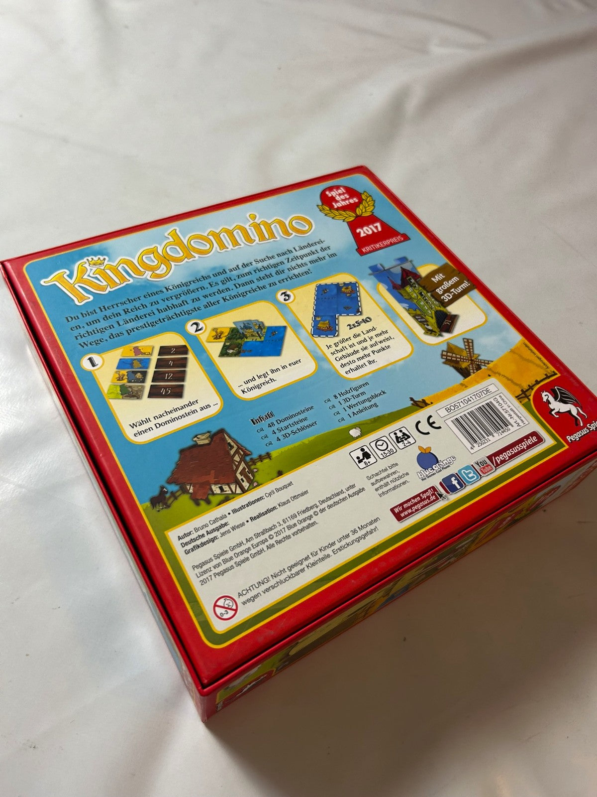 Detailfoto 13 – SKU W9553 – Gesellschaftsspiel gebraucht bei Brettspielimperium