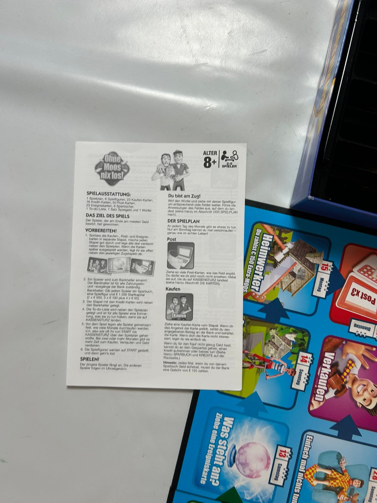 Detailfoto 8 – SKU A9224 – Gesellschaftsspiel gebraucht bei Brettspielimperium