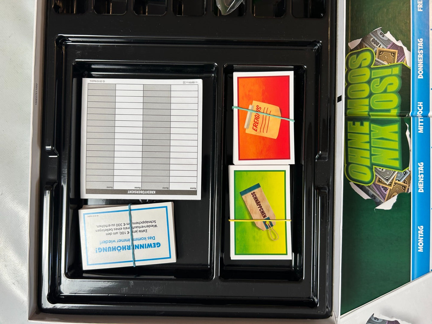 Detailfoto 8 – SKU A12590A – Gesellschaftsspiel gebraucht bei Brettspielimperium