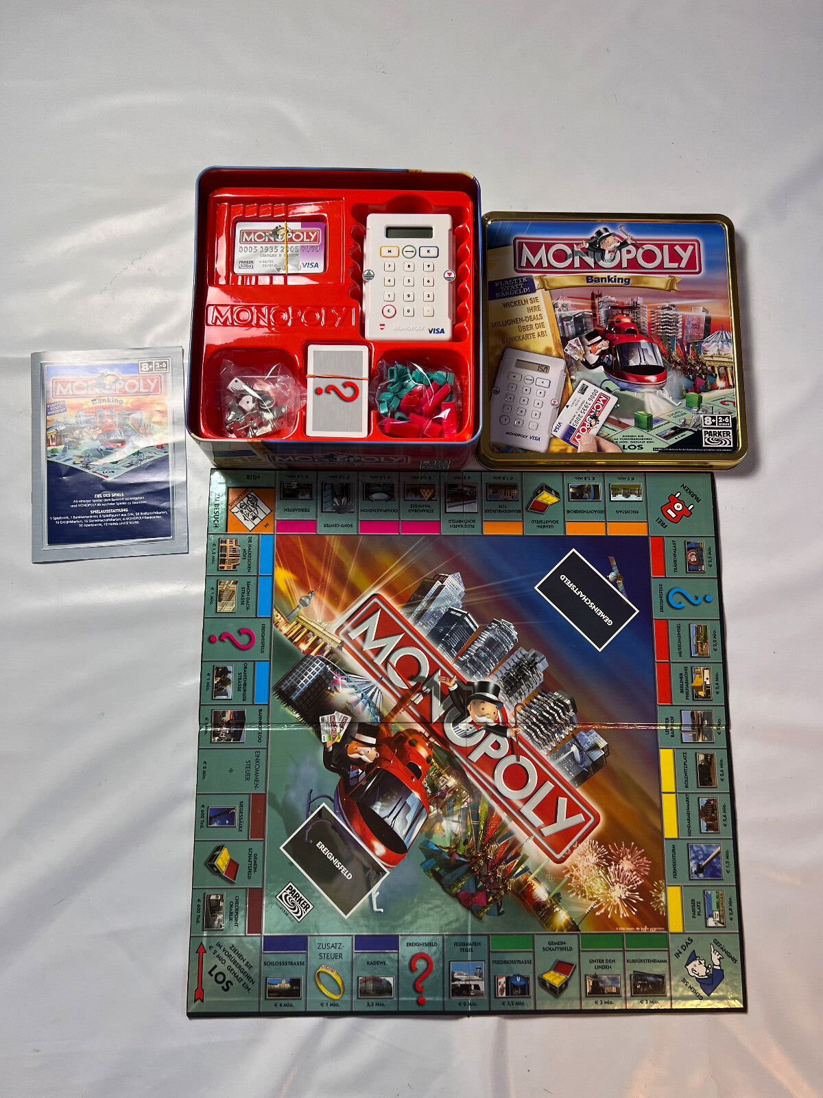 Detailfoto 2 – SKU A9098 – Gesellschaftsspiel gebraucht bei Brettspielimperium