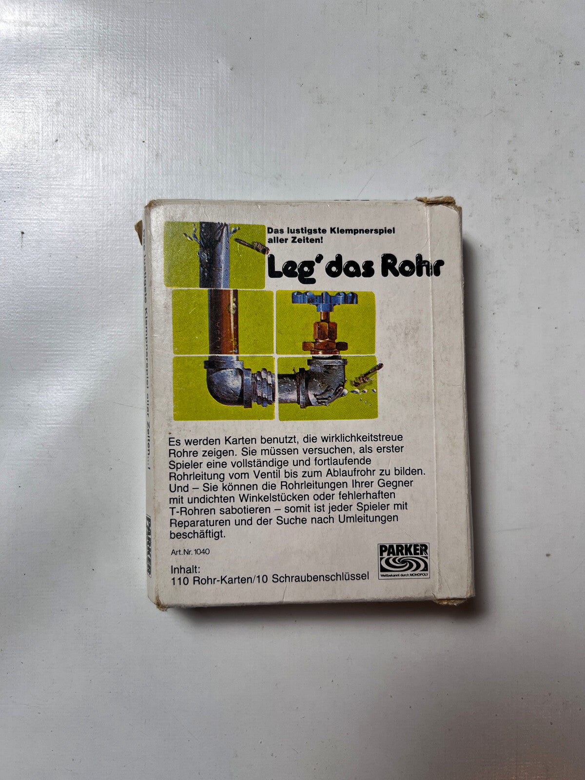 Detailfoto 9 – SKU A6611 – Kartenspiel gebraucht bei Brettspielimperium