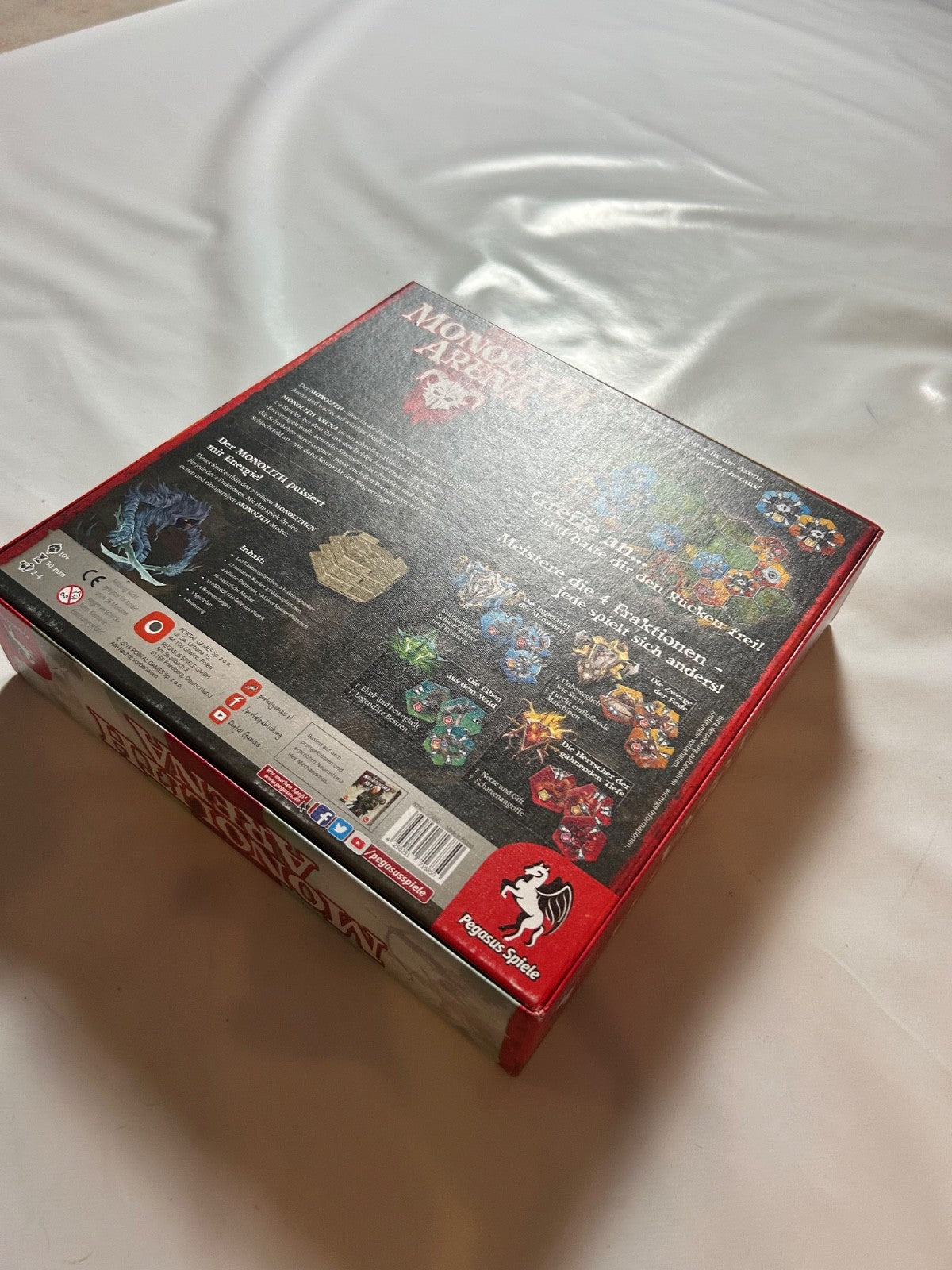 Detailfoto 10 – SKU A10779 – Gesellschaftsspiel gebraucht bei Brettspielimperium