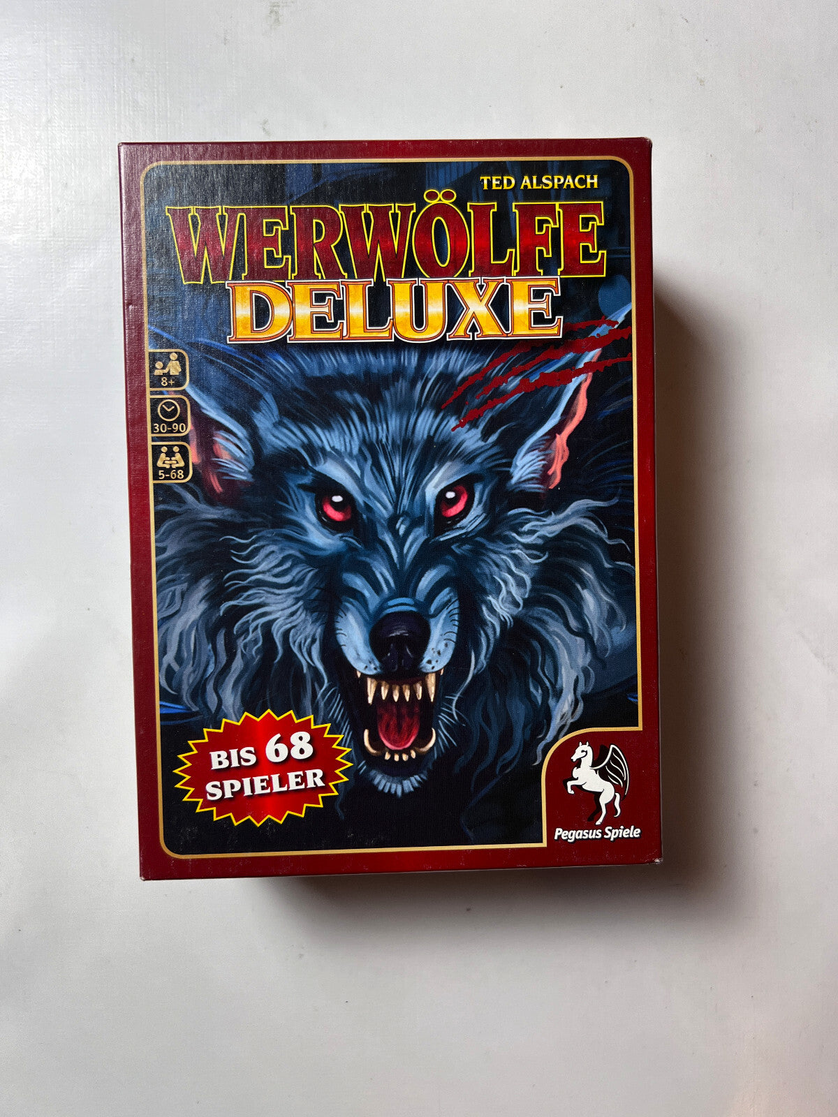 Detailfoto 6 – SKU A6543 – Gesellschaftsspiel gebraucht bei Brettspielimperium