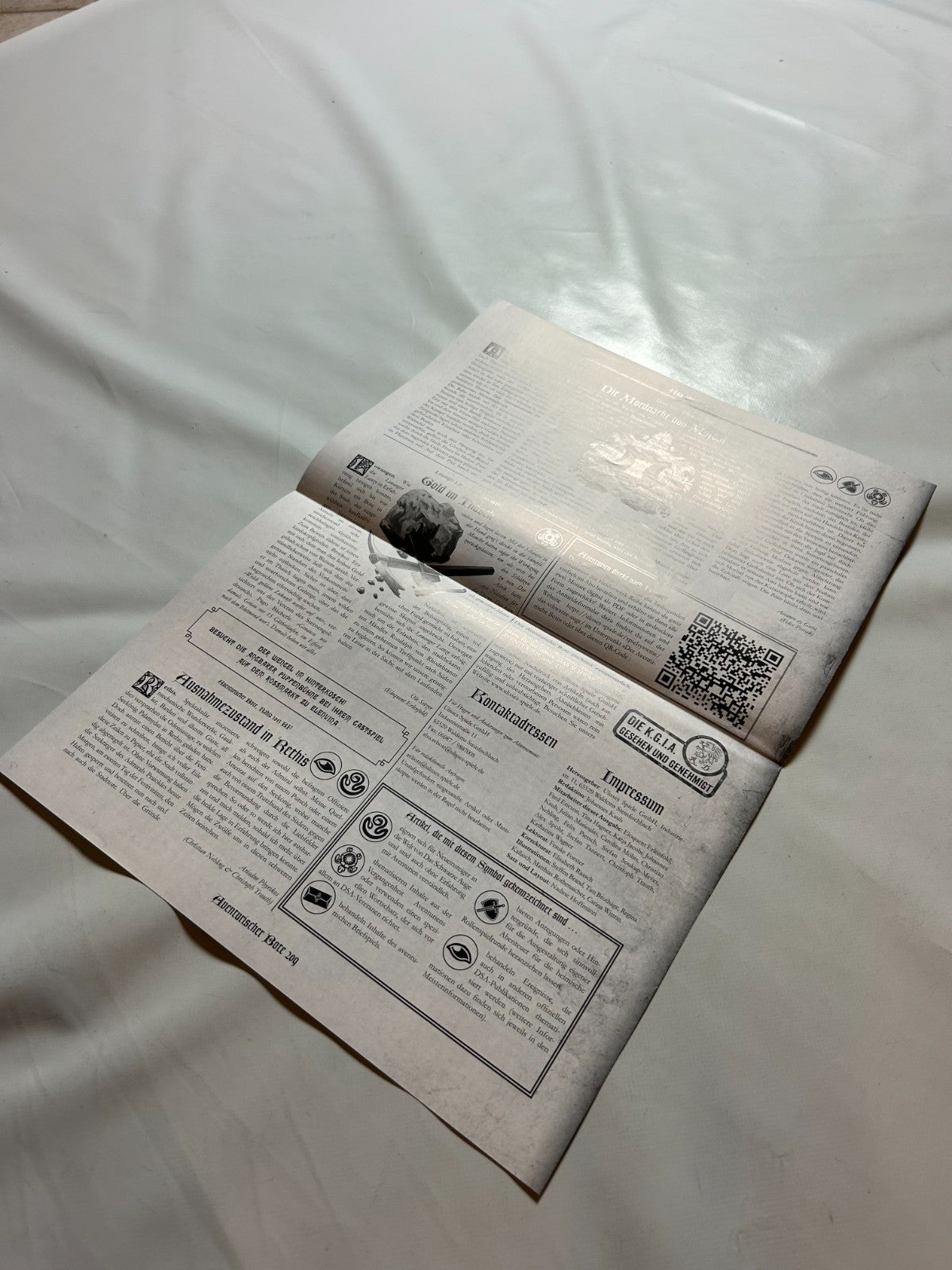 Detailfoto 8 – SKU A11826 – Rollenspiel-Buch gebraucht bei Brettspielimperium