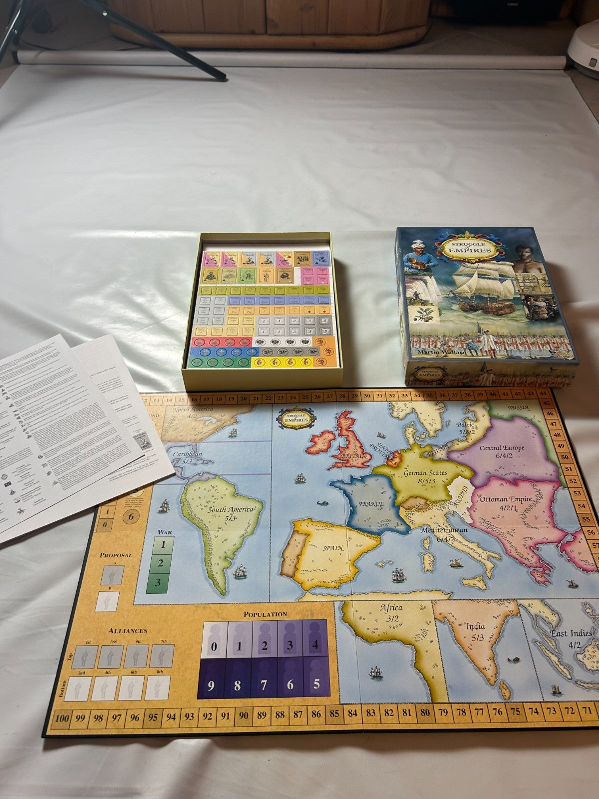 Detailfoto 9 – SKU A12353 – Gesellschaftsspiel gebraucht bei Brettspielimperium