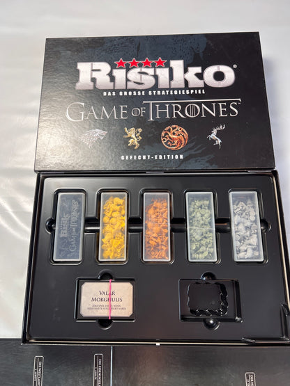 Risiko GoT Game of Thrones Strategie Spiel Gefecht Edition - Hasbro -Vollständig - Ansicht 4