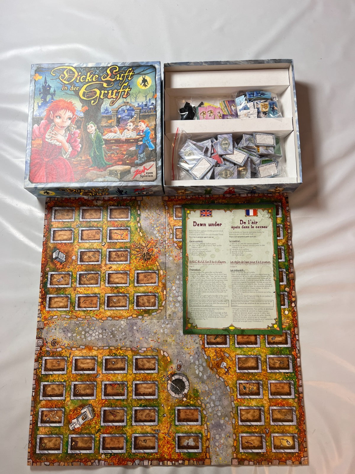 Detailfoto 2 – SKU A13949 – Gesellschaftsspiel gebraucht bei Brettspielimperium