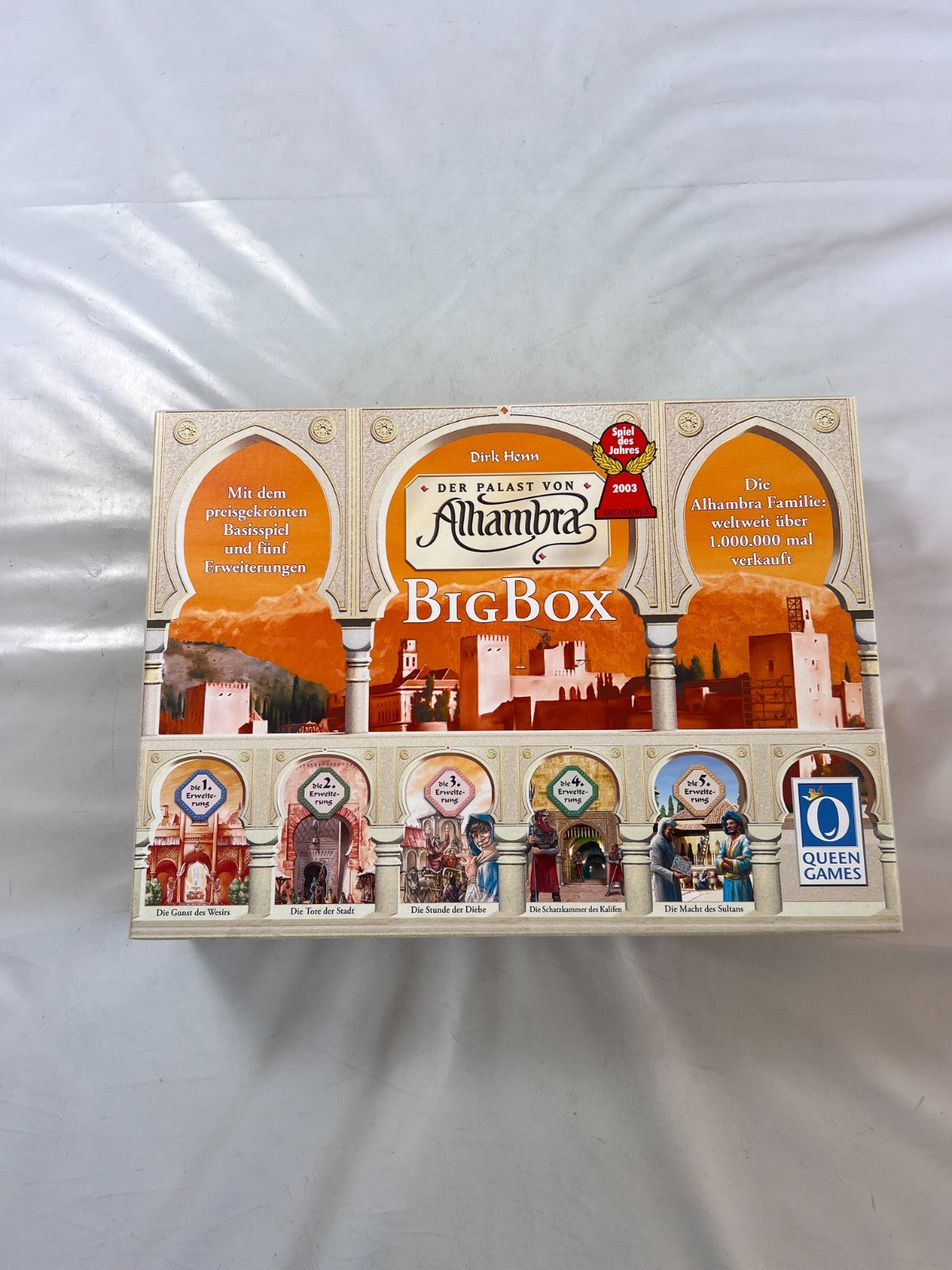 Detailfoto 5 – SKU A13807 – Gesellschaftsspiel gebraucht bei Brettspielimperium