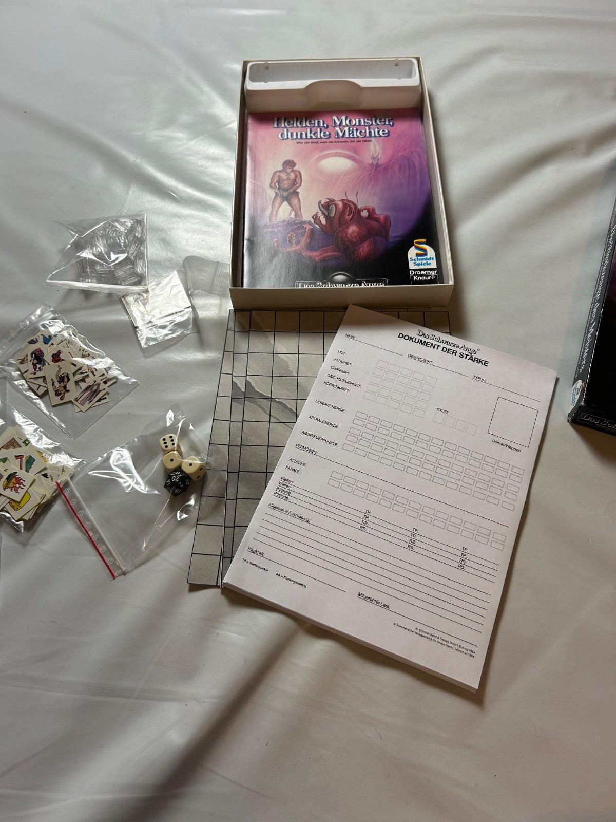 Detailfoto 9 – SKU A11852 – Rollenspiel-Buch gebraucht bei Brettspielimperium