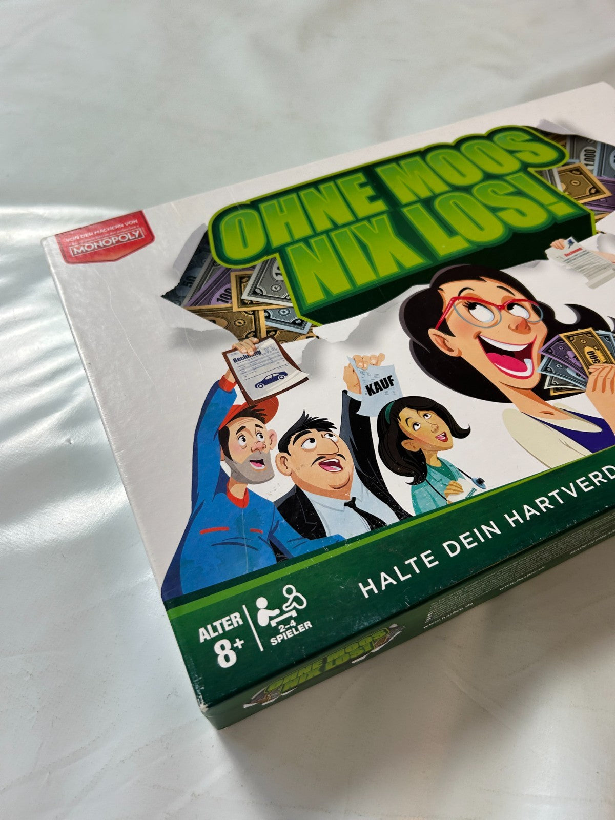Detailfoto 5 – SKU A12590A – Gesellschaftsspiel gebraucht bei Brettspielimperium