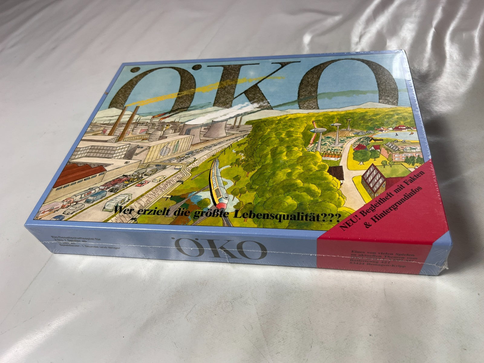 Detailfoto 6 – SKU A13567 – Gesellschaftsspiel gebraucht bei Brettspielimperium