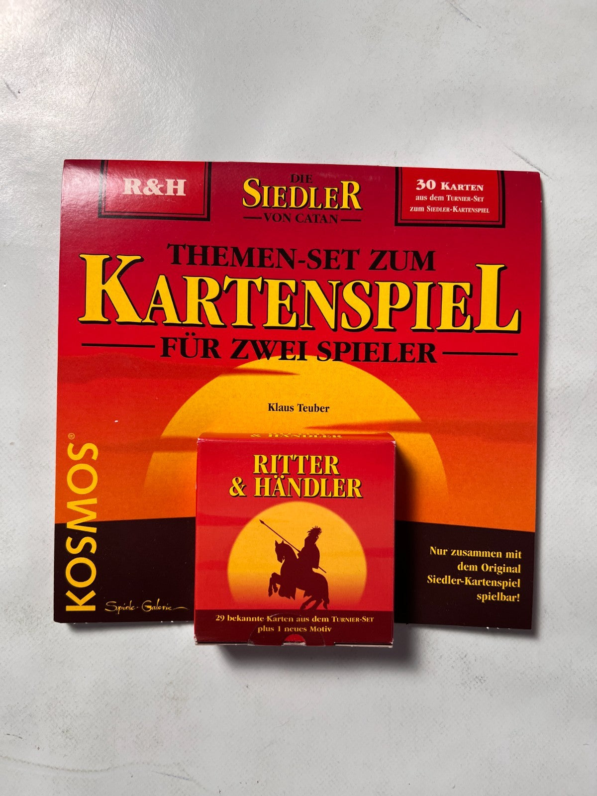 Detailfoto 2 – SKU A12709 – Kartenspiel gebraucht bei Brettspielimperium