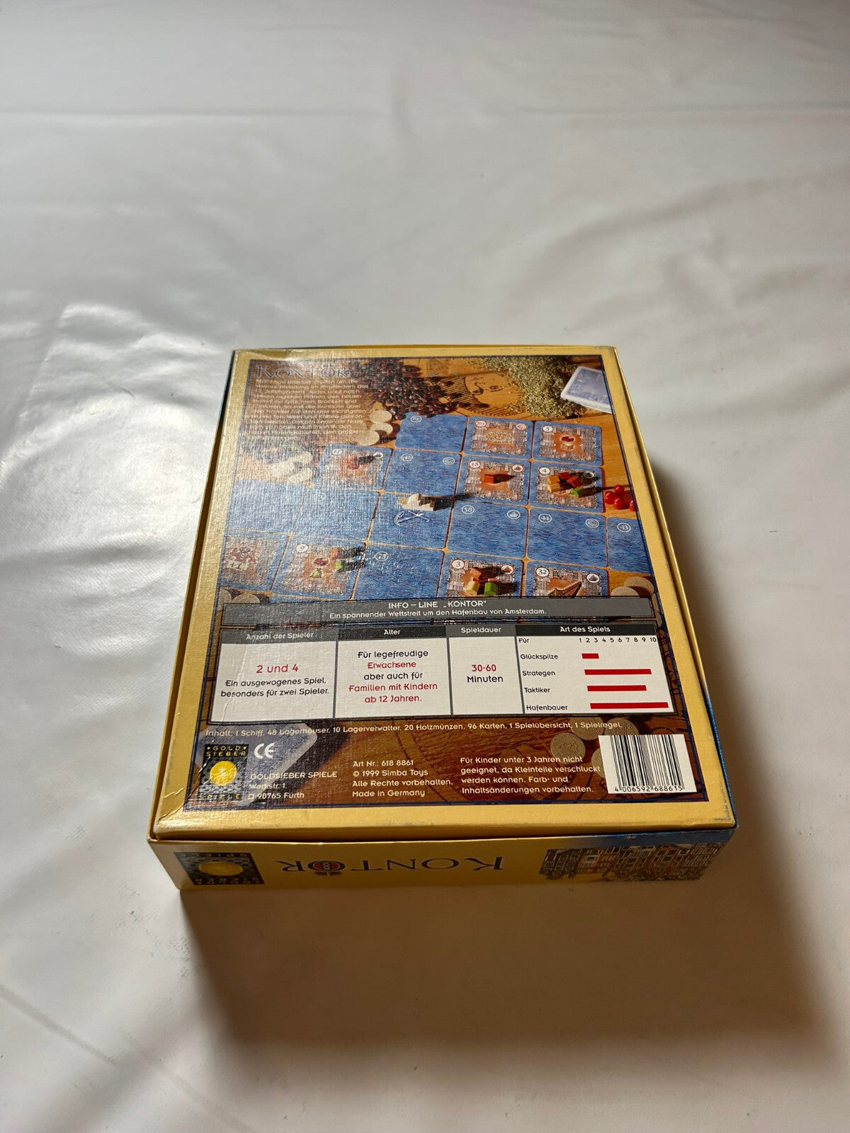 Detailfoto 9 – SKU A7962 – Gesellschaftsspiel gebraucht bei Brettspielimperium