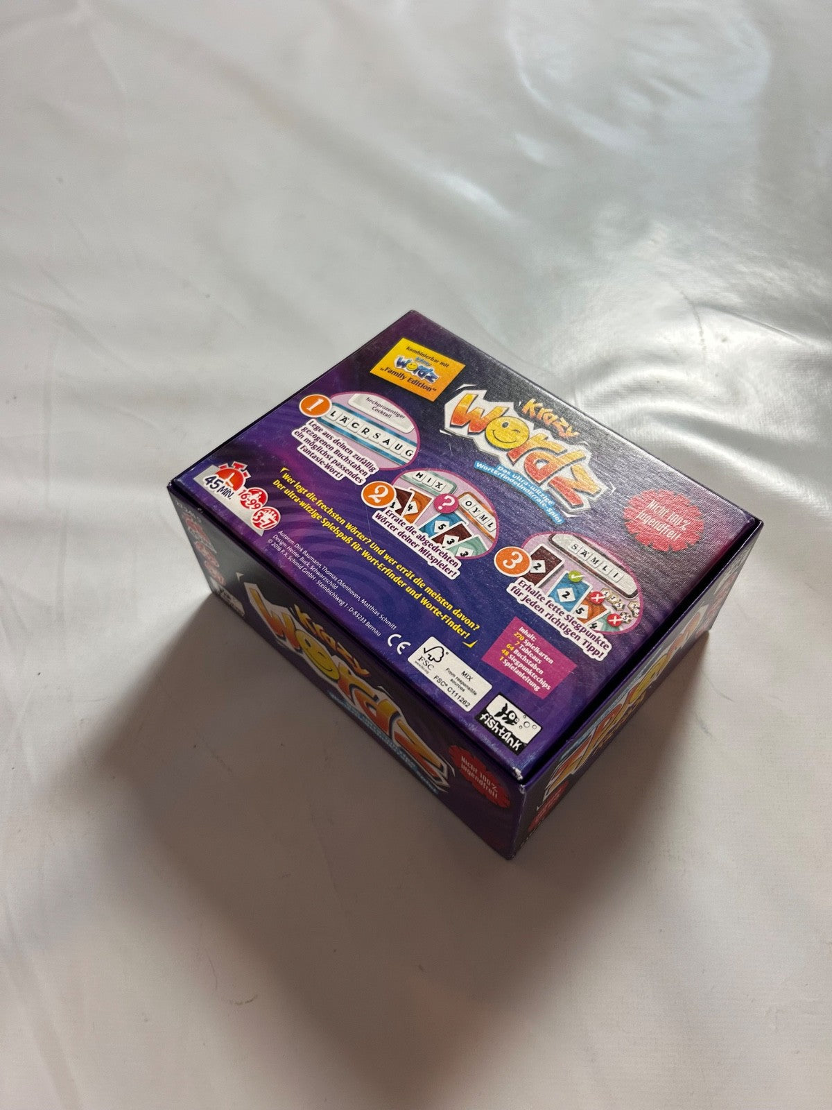 Detailfoto 10 – SKU A10875 – Gesellschaftsspiel gebraucht bei Brettspielimperium