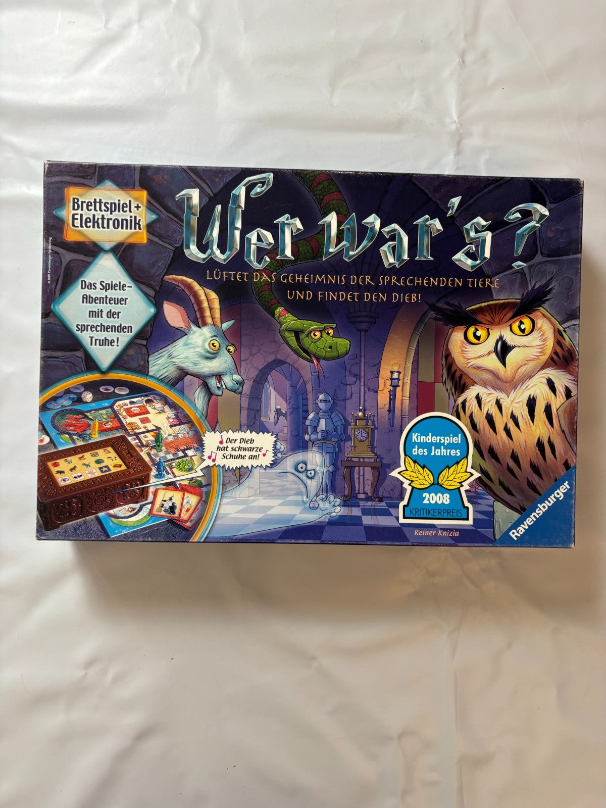Wer war's? Ravensburger 2007 Brettspiel Gesellschaftsspiel Getestet- Vollständig - Ansicht 2